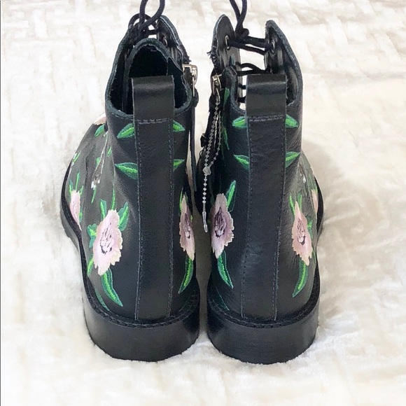 Rebecca Minkoff Gerry Embroidered LeatherBoots - Picture 6 of 8